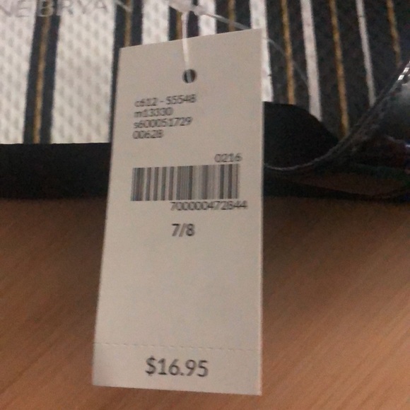 **NEW** Lane Bryant sandals size 7/8 - Picture 2 of 5